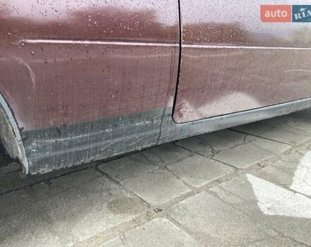 Красный Опель Кадет, объемом двигателя 1.28 л и пробегом 198 тыс. км за 800 $, фото 5 на Automoto.ua