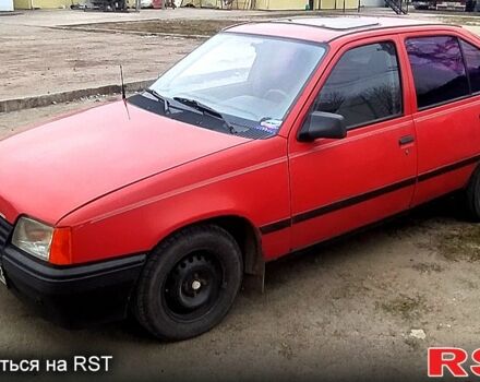 Красный Опель Кадет, объемом двигателя 1.3 л и пробегом 0 тыс. км за 800 $, фото 4 на Automoto.ua