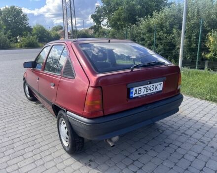 Красный Опель Кадет, объемом двигателя 1.3 л и пробегом 100 тыс. км за 900 $, фото 7 на Automoto.ua