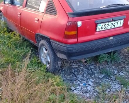 Червоний Опель Кадет, об'ємом двигуна 0 л та пробігом 58 тис. км за 300 $, фото 1 на Automoto.ua