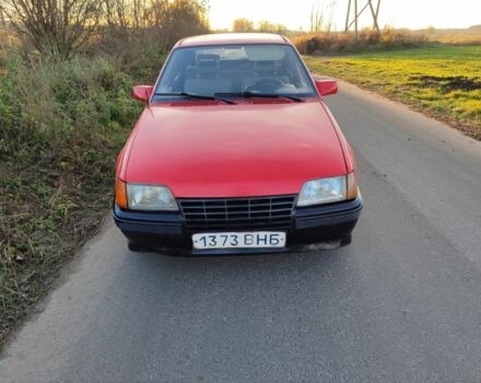 Червоний Опель Кадет, об'ємом двигуна 1.6 л та пробігом 55 тис. км за 750 $, фото 1 на Automoto.ua