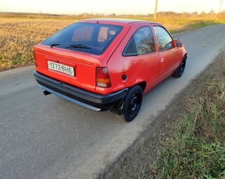 Червоний Опель Кадет, об'ємом двигуна 1.6 л та пробігом 55 тис. км за 750 $, фото 8 на Automoto.ua