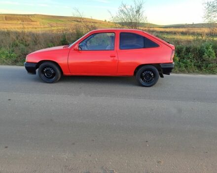 Червоний Опель Кадет, об'ємом двигуна 1.6 л та пробігом 55 тис. км за 750 $, фото 4 на Automoto.ua
