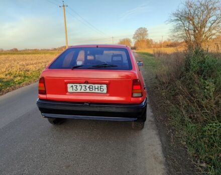 Червоний Опель Кадет, об'ємом двигуна 1.6 л та пробігом 55 тис. км за 750 $, фото 7 на Automoto.ua