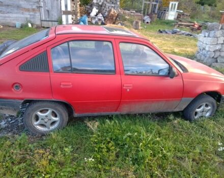 Червоний Опель Кадет, об'ємом двигуна 0 л та пробігом 58 тис. км за 300 $, фото 2 на Automoto.ua