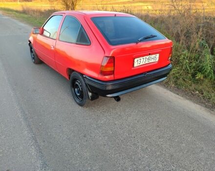 Червоний Опель Кадет, об'ємом двигуна 1.6 л та пробігом 55 тис. км за 750 $, фото 6 на Automoto.ua