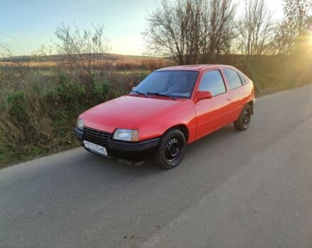 Червоний Опель Кадет, об'ємом двигуна 1.6 л та пробігом 55 тис. км за 750 $, фото 3 на Automoto.ua