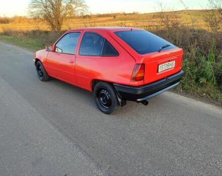 Червоний Опель Кадет, об'ємом двигуна 1.6 л та пробігом 55 тис. км за 750 $, фото 5 на Automoto.ua