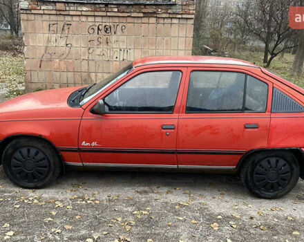 Червоний Опель Кадет, об'ємом двигуна 1.4 л та пробігом 300 тис. км за 650 $, фото 6 на Automoto.ua