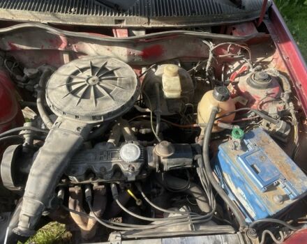 Красный Опель Кадет, объемом двигателя 1.3 л и пробегом 50 тыс. км за 372 $, фото 4 на Automoto.ua