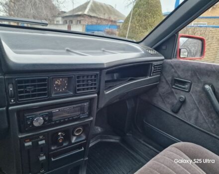 Красный Опель Кадет, объемом двигателя 1.4 л и пробегом 300 тыс. км за 899 $, фото 11 на Automoto.ua