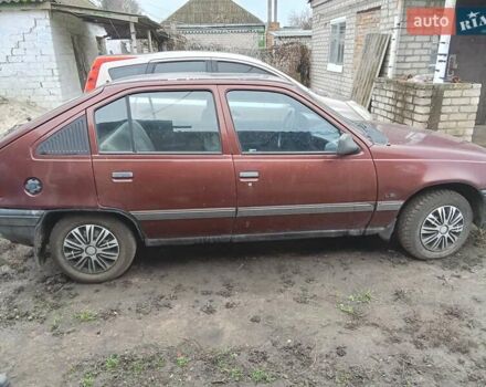 Красный Опель Кадет, объемом двигателя 1.6 л и пробегом 55 тыс. км за 873 $, фото 3 на Automoto.ua