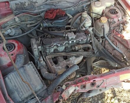 Красный Опель Кадет, объемом двигателя 1.8 л и пробегом 300 тыс. км за 418 $, фото 4 на Automoto.ua