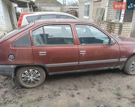 Красный Опель Кадет, объемом двигателя 1.6 л и пробегом 55 тыс. км за 873 $, фото 6 на Automoto.ua