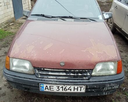 Червоний Опель Кадет, об'ємом двигуна 1.6 л та пробігом 55 тис. км за 949 $, фото 2 на Automoto.ua