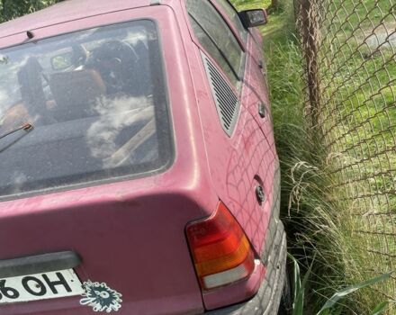 Красный Опель Кадет, объемом двигателя 1.3 л и пробегом 50 тыс. км за 372 $, фото 3 на Automoto.ua