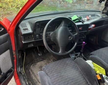 Красный Опель Кадет, объемом двигателя 1.4 л и пробегом 3 тыс. км за 500 $, фото 8 на Automoto.ua