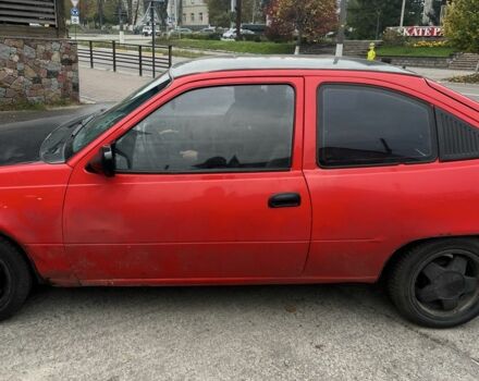 Красный Опель Кадет, объемом двигателя 1.4 л и пробегом 3 тыс. км за 500 $, фото 2 на Automoto.ua