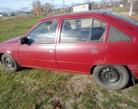 Красный Опель Кадет, объемом двигателя 0 л и пробегом 300 тыс. км за 550 $, фото 1 на Automoto.ua