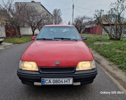 Красный Опель Кадет, объемом двигателя 1.4 л и пробегом 300 тыс. км за 899 $, фото 17 на Automoto.ua