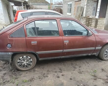 Червоний Опель Кадет, об'ємом двигуна 1.6 л та пробігом 55 тис. км за 949 $, фото 4 на Automoto.ua