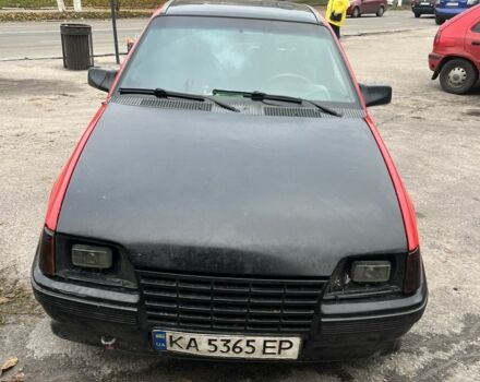 Красный Опель Кадет, объемом двигателя 1.4 л и пробегом 3 тыс. км за 500 $, фото 1 на Automoto.ua