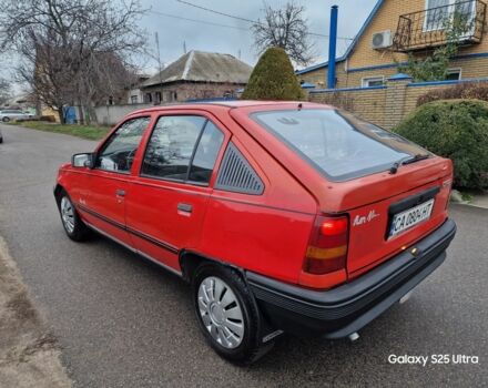 Красный Опель Кадет, объемом двигателя 1.4 л и пробегом 300 тыс. км за 899 $, фото 13 на Automoto.ua