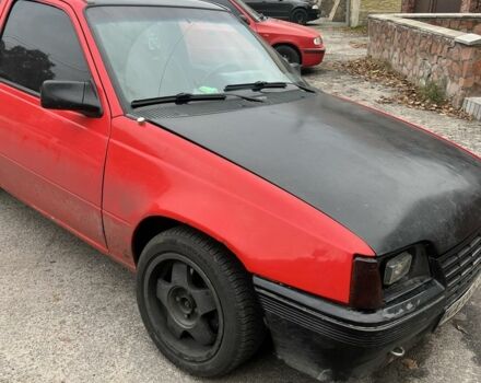 Красный Опель Кадет, объемом двигателя 1.4 л и пробегом 3 тыс. км за 500 $, фото 7 на Automoto.ua
