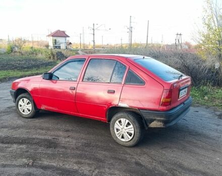 Червоний Опель Кадет, об'ємом двигуна 1 л та пробігом 111 тис. км за 650 $, фото 5 на Automoto.ua