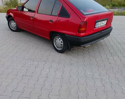 Красный Опель Кадет, объемом двигателя 1.4 л и пробегом 180 тыс. км за 1550 $, фото 14 на Automoto.ua