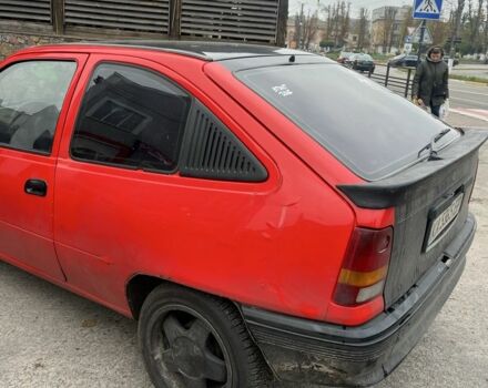 Красный Опель Кадет, объемом двигателя 1.4 л и пробегом 3 тыс. км за 500 $, фото 3 на Automoto.ua