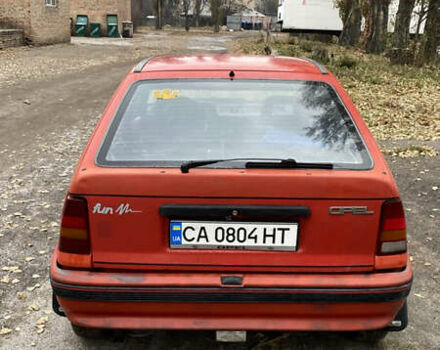 Червоний Опель Кадет, об'ємом двигуна 1.4 л та пробігом 300 тис. км за 650 $, фото 4 на Automoto.ua