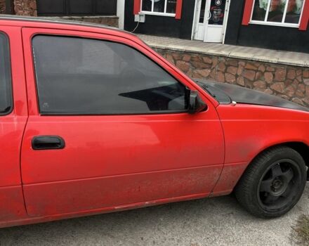 Красный Опель Кадет, объемом двигателя 1.4 л и пробегом 3 тыс. км за 500 $, фото 6 на Automoto.ua