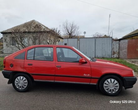 Красный Опель Кадет, объемом двигателя 1.4 л и пробегом 300 тыс. км за 899 $, фото 16 на Automoto.ua