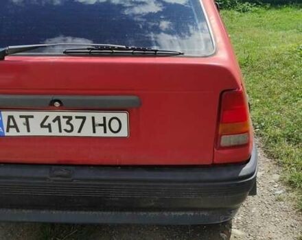 Красный Опель Кадет, объемом двигателя 1.39 л и пробегом 250 тыс. км за 2000 $, фото 2 на Automoto.ua