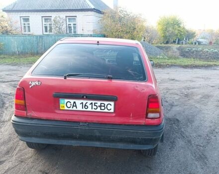 Червоний Опель Кадет, об'ємом двигуна 1 л та пробігом 111 тис. км за 650 $, фото 6 на Automoto.ua