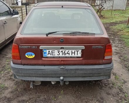 Червоний Опель Кадет, об'ємом двигуна 1.6 л та пробігом 55 тис. км за 949 $, фото 1 на Automoto.ua
