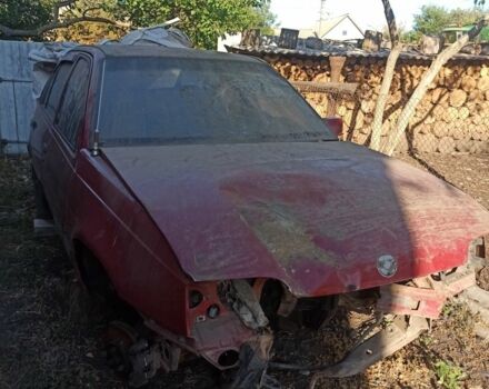 Красный Опель Кадет, объемом двигателя 1.8 л и пробегом 300 тыс. км за 418 $, фото 3 на Automoto.ua