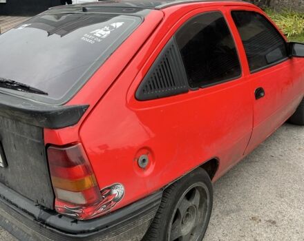 Красный Опель Кадет, объемом двигателя 1.4 л и пробегом 3 тыс. км за 500 $, фото 5 на Automoto.ua