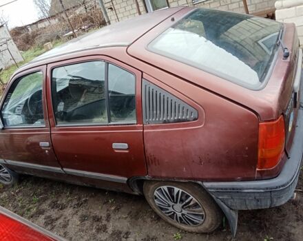 Червоний Опель Кадет, об'ємом двигуна 1.6 л та пробігом 55 тис. км за 949 $, фото 3 на Automoto.ua