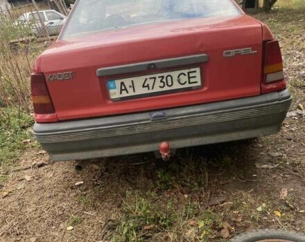 Червоний Опель Кадет, об'ємом двигуна 1 л та пробігом 200 тис. км за 500 $, фото 3 на Automoto.ua
