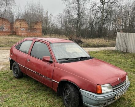 Красный Опель Кадет, объемом двигателя 1.6 л и пробегом 3 тыс. км за 850 $, фото 7 на Automoto.ua