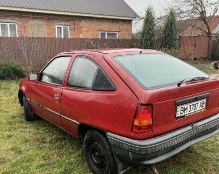 Красный Опель Кадет, объемом двигателя 1.6 л и пробегом 3 тыс. км за 850 $, фото 3 на Automoto.ua