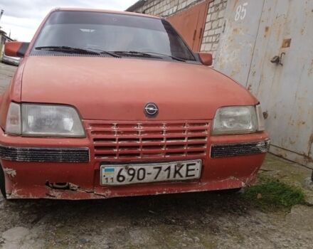 Красный Опель Кадет, объемом двигателя 0 л и пробегом 350 тыс. км за 600 $, фото 1 на Automoto.ua