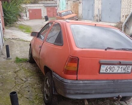 Красный Опель Кадет, объемом двигателя 0 л и пробегом 350 тыс. км за 600 $, фото 6 на Automoto.ua