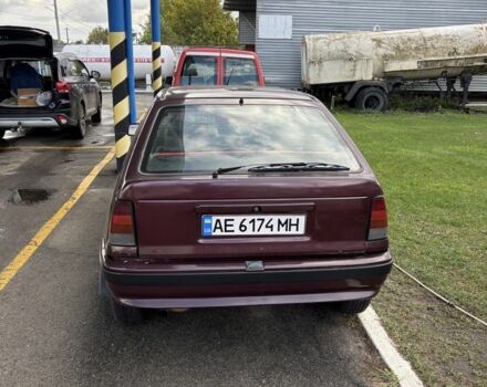 Красный Опель Кадет, объемом двигателя 1.4 л и пробегом 3 тыс. км за 700 $, фото 3 на Automoto.ua