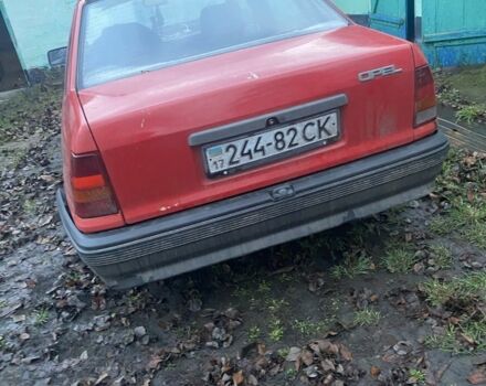Красный Опель Кадет, объемом двигателя 1.3 л и пробегом 3 тыс. км за 473 $, фото 1 на Automoto.ua