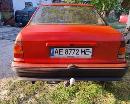 Красный Опель Кадет, объемом двигателя 1.7 л и пробегом 500 тыс. км за 1500 $, фото 3 на Automoto.ua