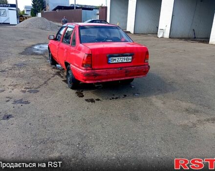 Червоний Опель Кадет, об'ємом двигуна 1.3 л та пробігом 148 тис. км за 700 $, фото 2 на Automoto.ua