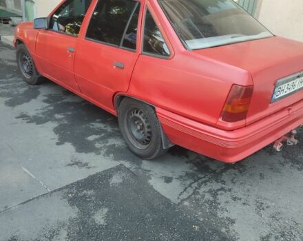 Красный Опель Кадет, объемом двигателя 1.3 л и пробегом 10 тыс. км за 800 $, фото 5 на Automoto.ua